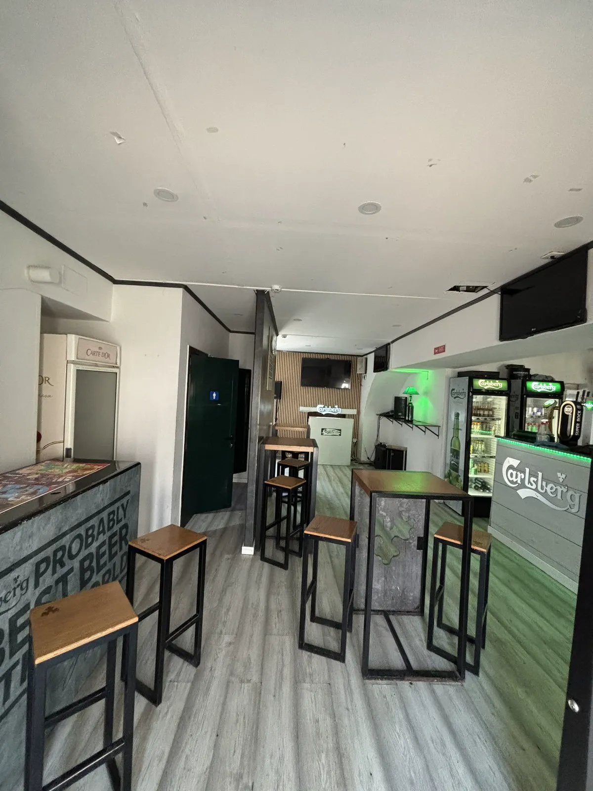 Ambiente Interior do Carlsbergbar Moita